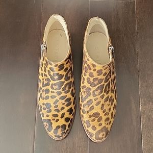 1. STATE Leopard Print Booties